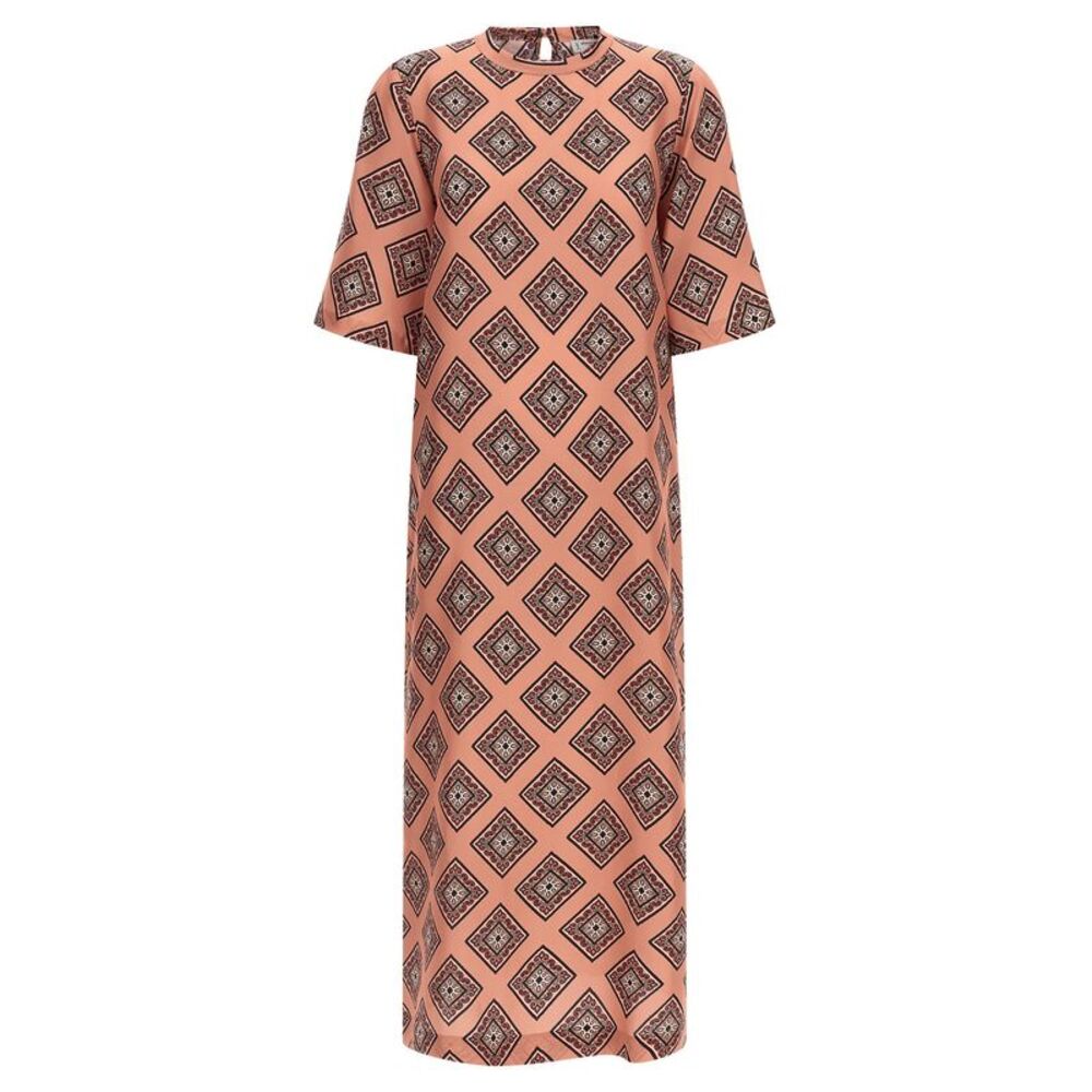 Alberto Biani Women Tie Print Dress
